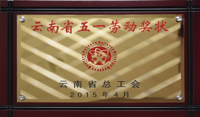 云南省五一勞動(dòng)獎(jiǎng)狀—獎(jiǎng)牌 云南省五一勞動(dòng)獎(jiǎng)狀—獎(jiǎng)牌